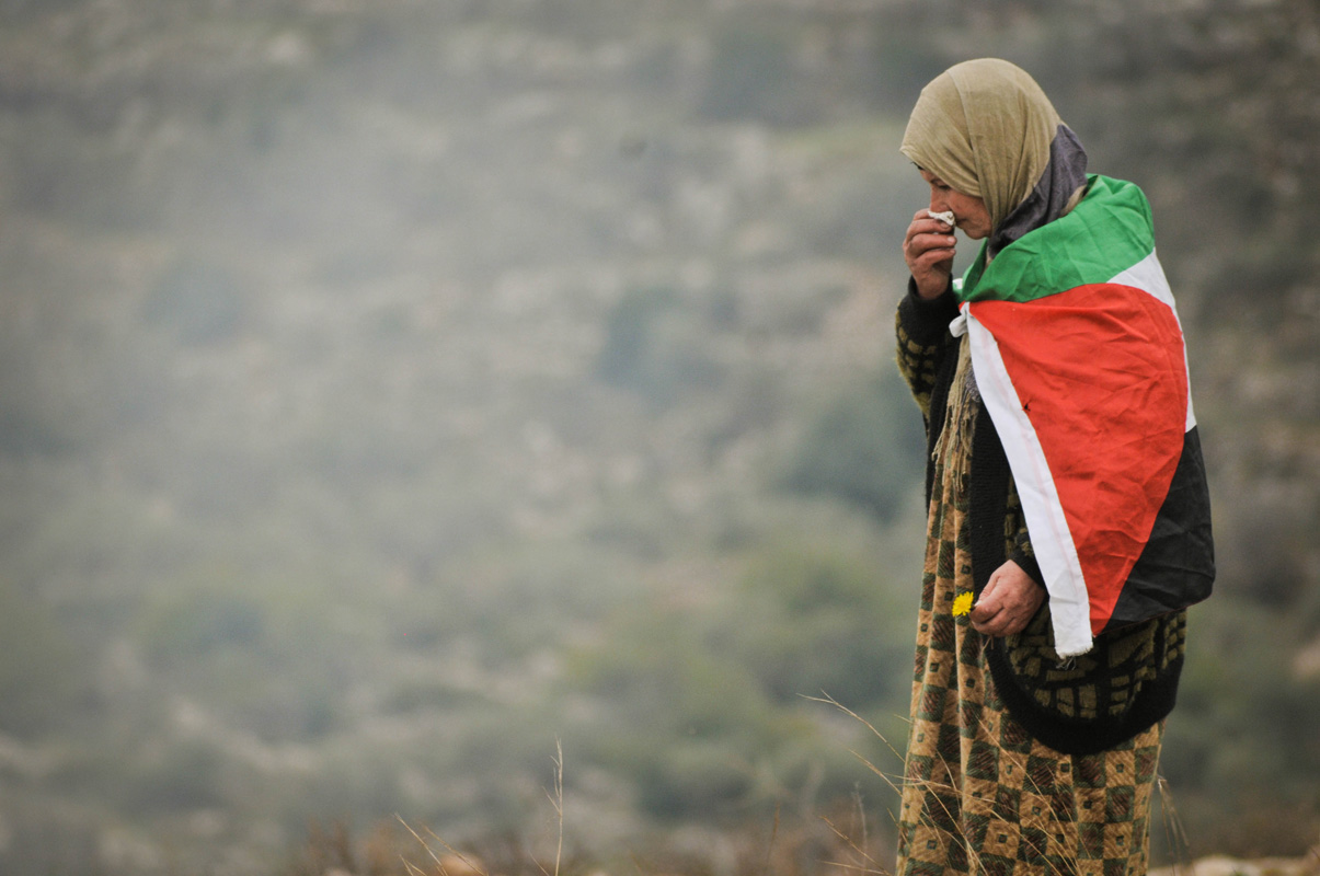 Donna palestinese