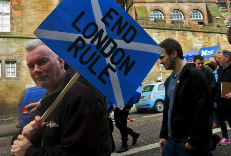 Fronte del "Yes" in Scozia