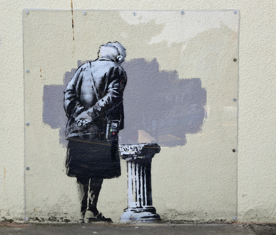 Art buff di Banksy