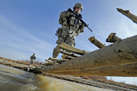 Soldati USA schierati in Lettonia