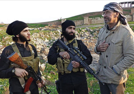 Todenhöfer in Turchia nel suo viaggio dentro l'ISIS