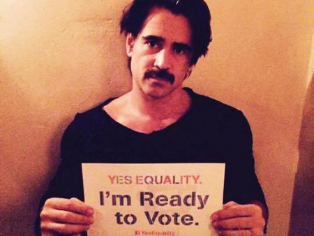 Colin Farrell - Yes Equality