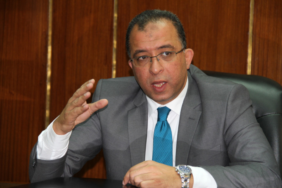 Il Ministro per le Riforme, Ashraf al Arabi