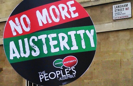 No austerity