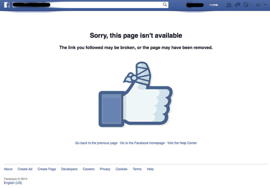Facebook il censore