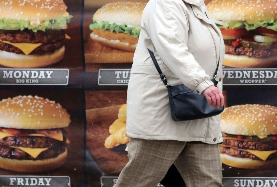 Fast food e obesità