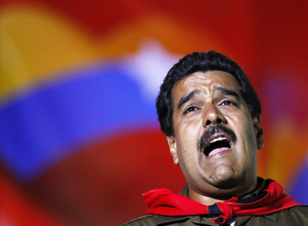 Il Presidente venezuelano Nicolas Maduro