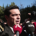 Alexis Tsipras, leader di Syriza