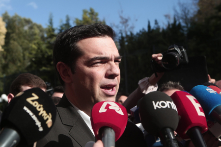 Alexis Tsipras, leader di Syriza