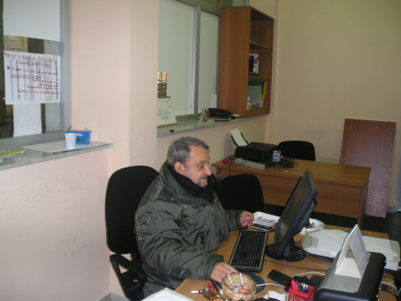 Il Dr. Di Renzo allo sportello Informhandicap all'VIII municipalità a Scampia