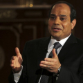Il Presidente egiziano Al Sisi