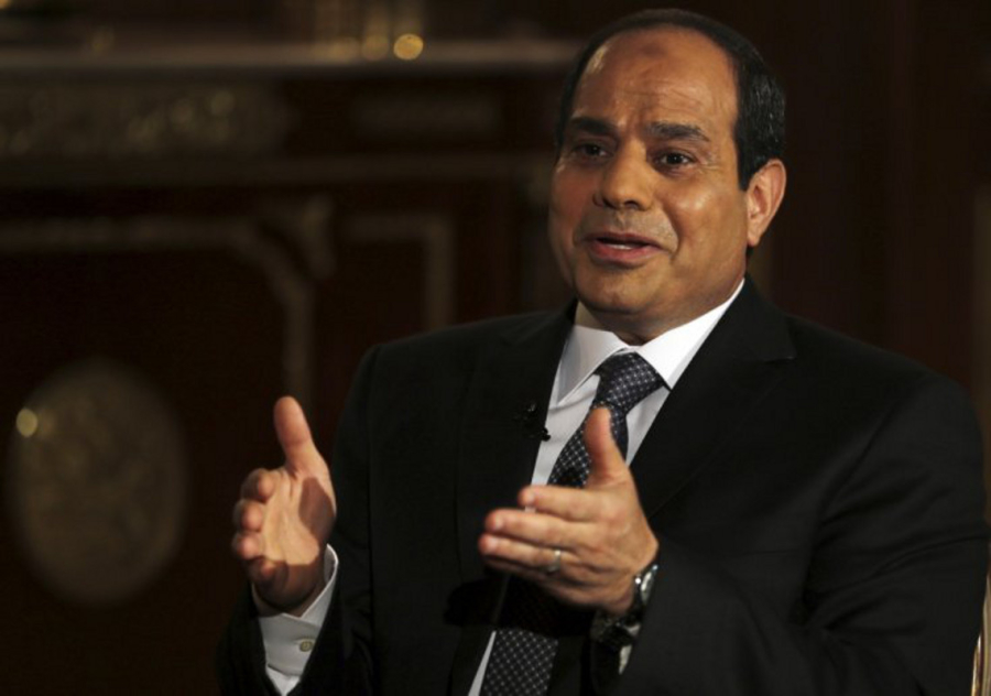 Il Presidente egiziano Al Sisi