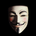 La maschera di Guy Fawkes