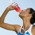 Bevande energetiche durante lo sport
