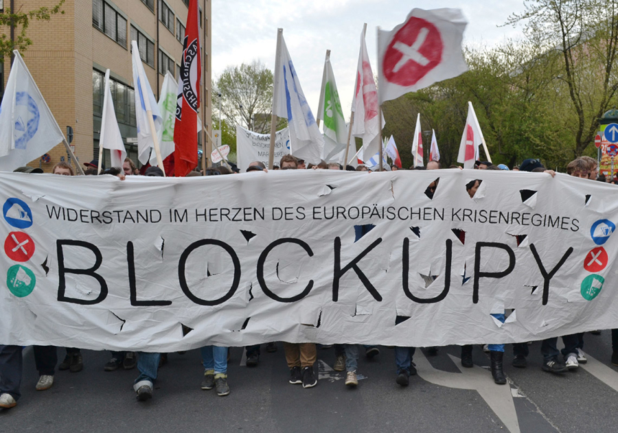 Blockupy.