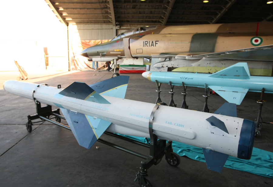 Missile Qadir, in italiano 'potente', nuova arma in dotazione all'esercito iraniano.