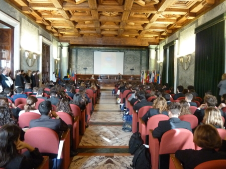MEP del Liceo Pansini di Napoli nel 2013
