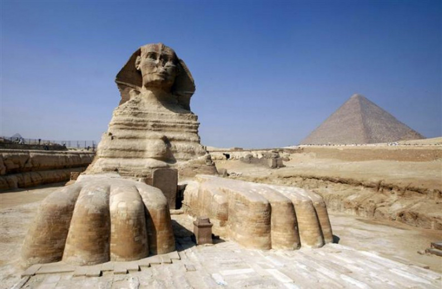 La Sfinge, simbolo dell'idolatria faraonica?