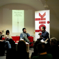 Presentazione libro di Marco Missiroli - Foto di Francesca Roberto