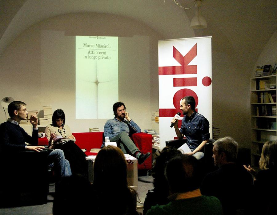 Presentazione libro di Marco Missiroli - Foto di Francesca Roberto