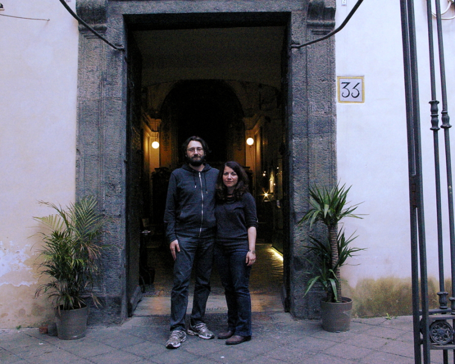Mauro Caccavale e Michela Alfè - Tutte le foto sono di Francesca Roberto.