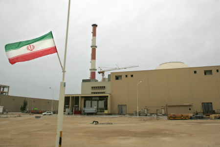 Stabilimenti nucleari in costruzione in Iran.