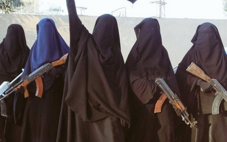 Donne dell'ISIS su Twitter