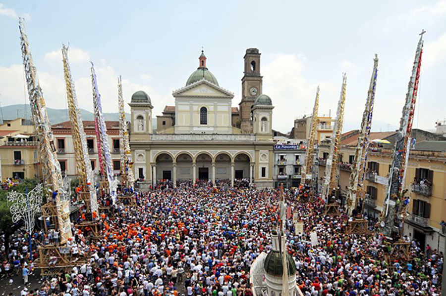 La Festa dei Gigli