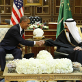 Obama e il socio arabo