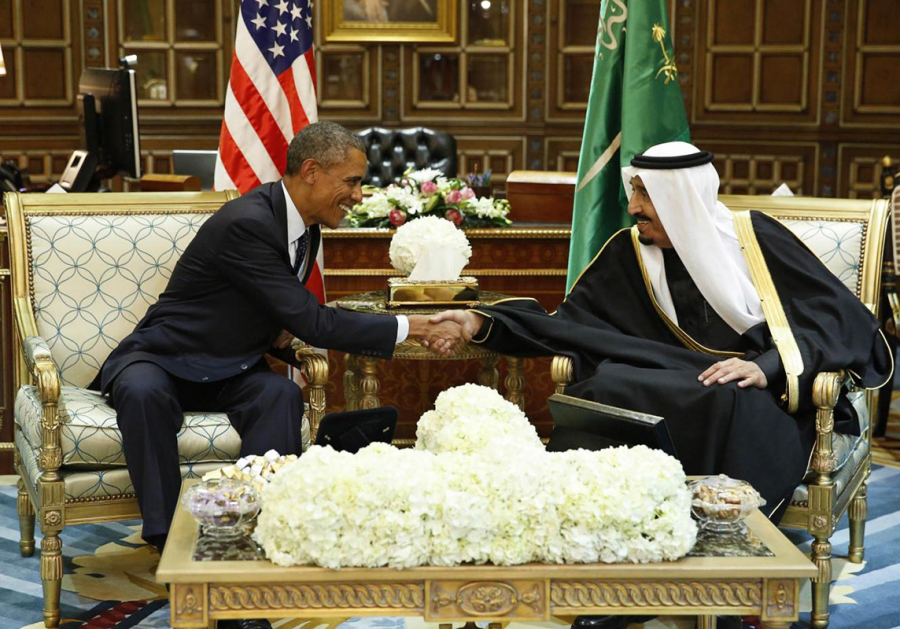 Obama e il socio arabo
