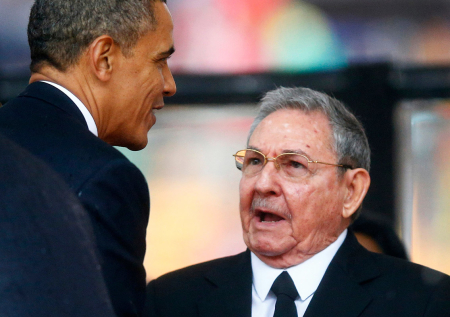 Castro e Obama