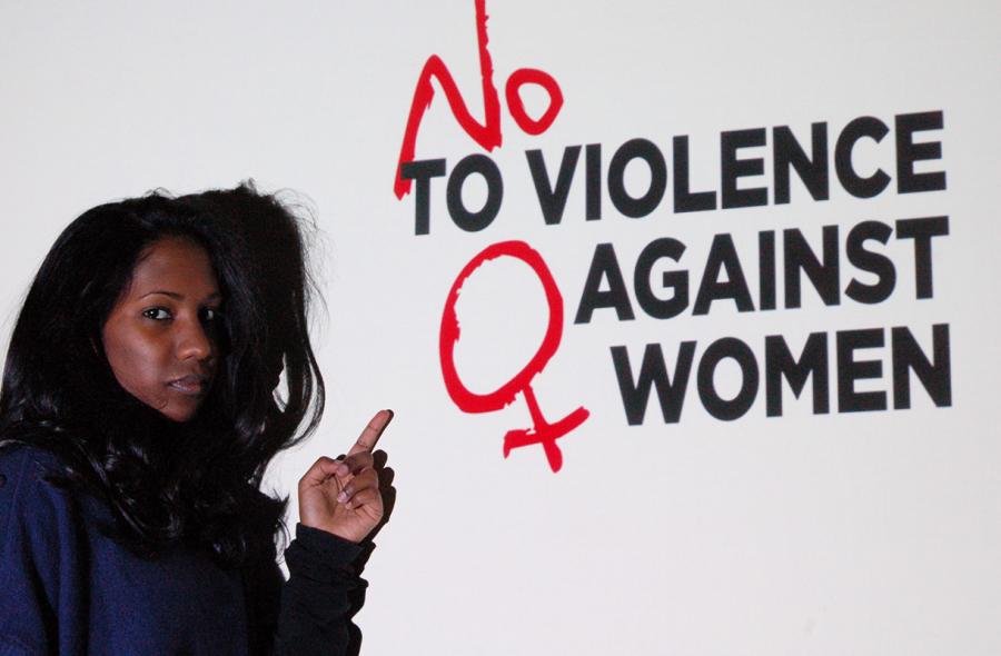 No alla violenza contro le donne