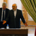 Il Ministro degli Esteri Paolo Gentiloni in visita in Iran.
