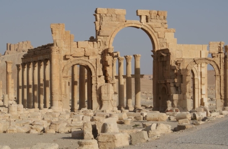 Tempio di Bel, Siria