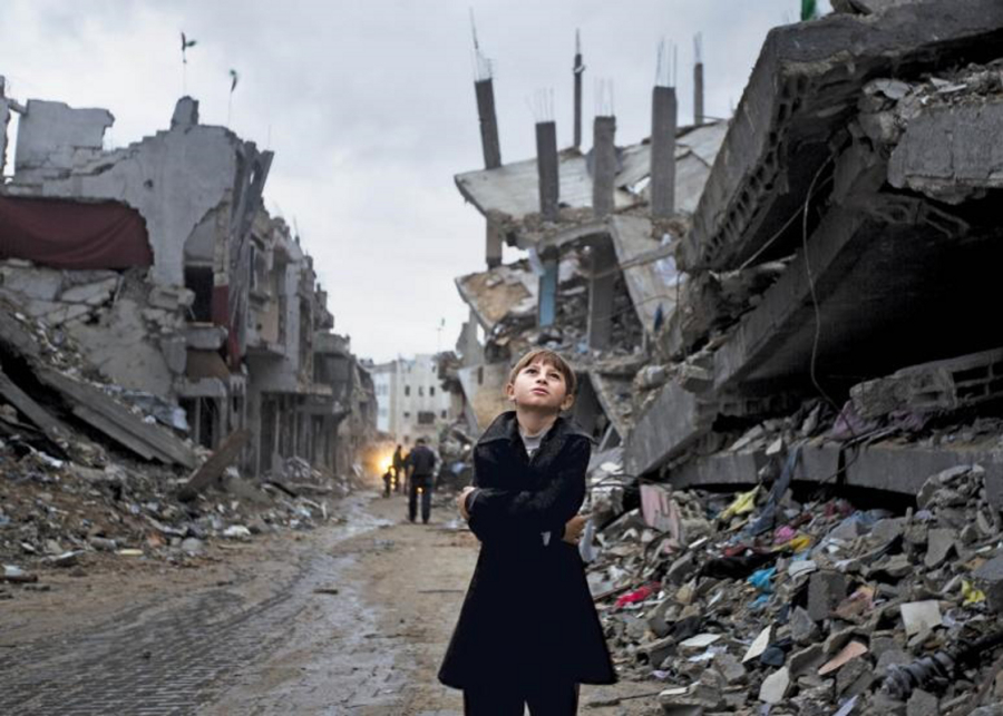 Strade di Gaza, città in involuzione economica secondo report ONU