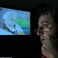 Sergio Romano, al doppiaggio del cartone animato One Piece