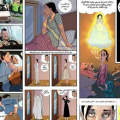 Il fumetto di Imprint contro le molestie sessuali in Egitto