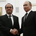 Putin e Hollande