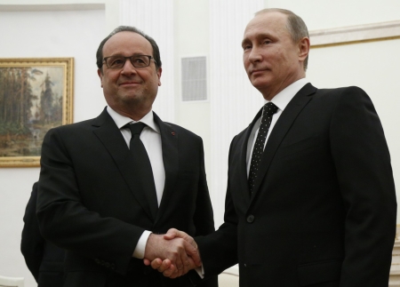 Putin e Hollande