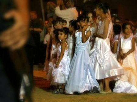 Spose bambine in Egitto