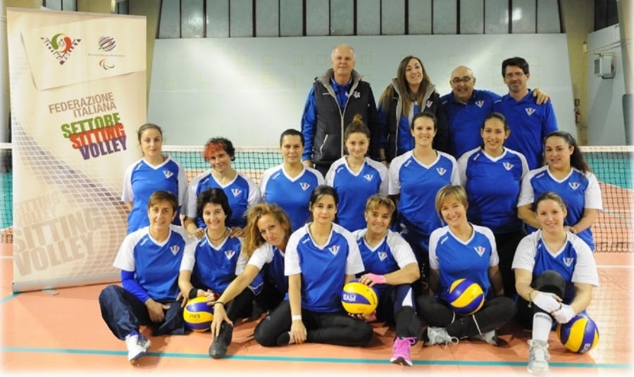 Nazionale Italiana Femminile di Sitting Volley