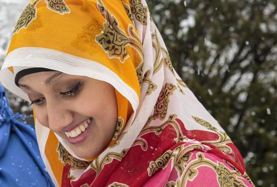 Nazma Khan, fondatrice del World Hijab Day