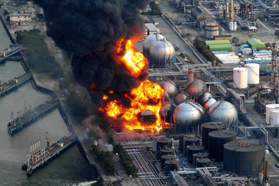 esplosione della centrale nucleare di Fukushima